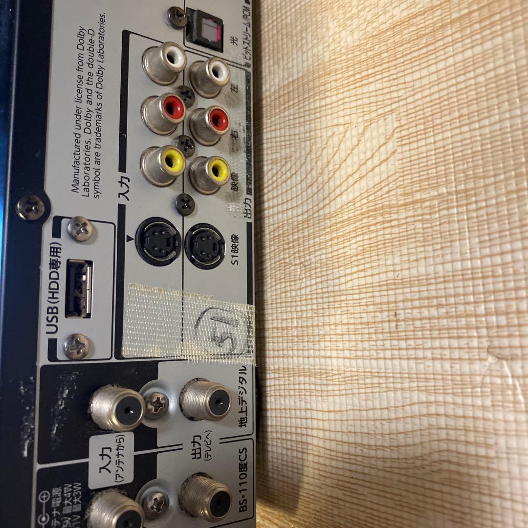 TOSHIBA REGZA ブルーレイレコーダー HDD 1TB 2チューナー