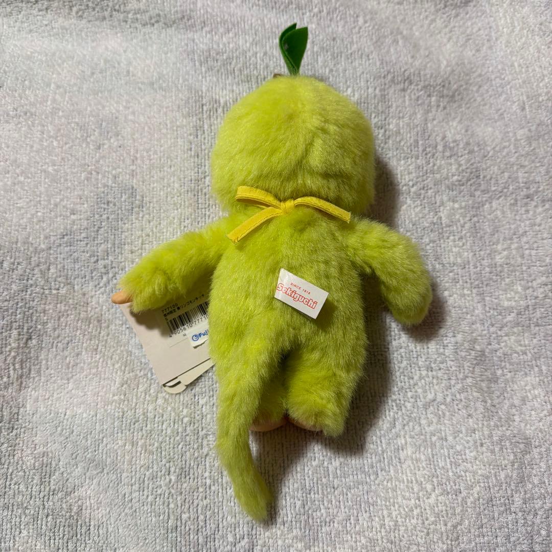 モンチッチ 信州限定 黄緑色 ぬいぐるみ