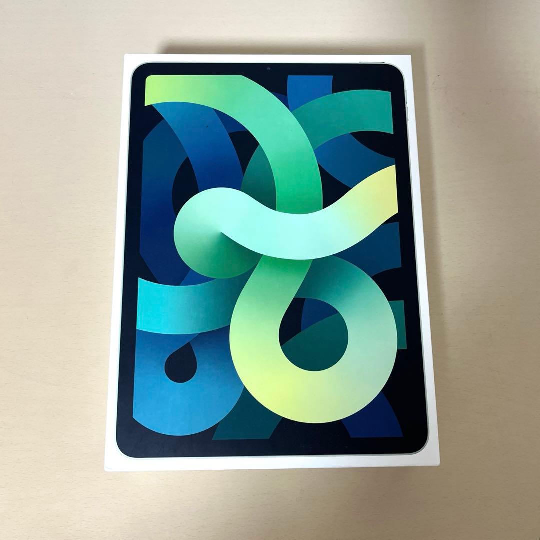 iPad Air（第4世代） 256GB グリーン、Apple pencil