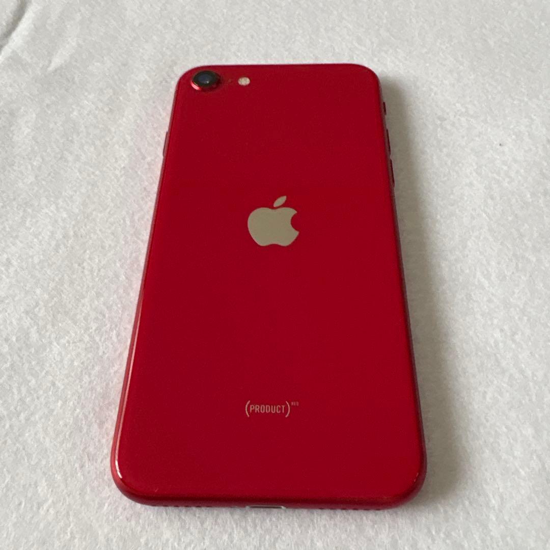 iPhone SE (第2世代) レッド 64GB SIMフリー 本体 箱付き