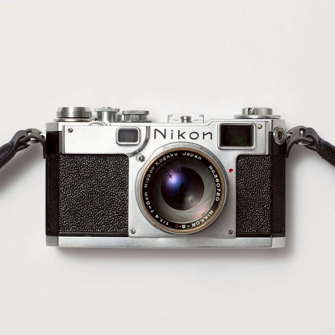 フィルムカメラ Nikon S2 50mm Nikkor sc F1.4