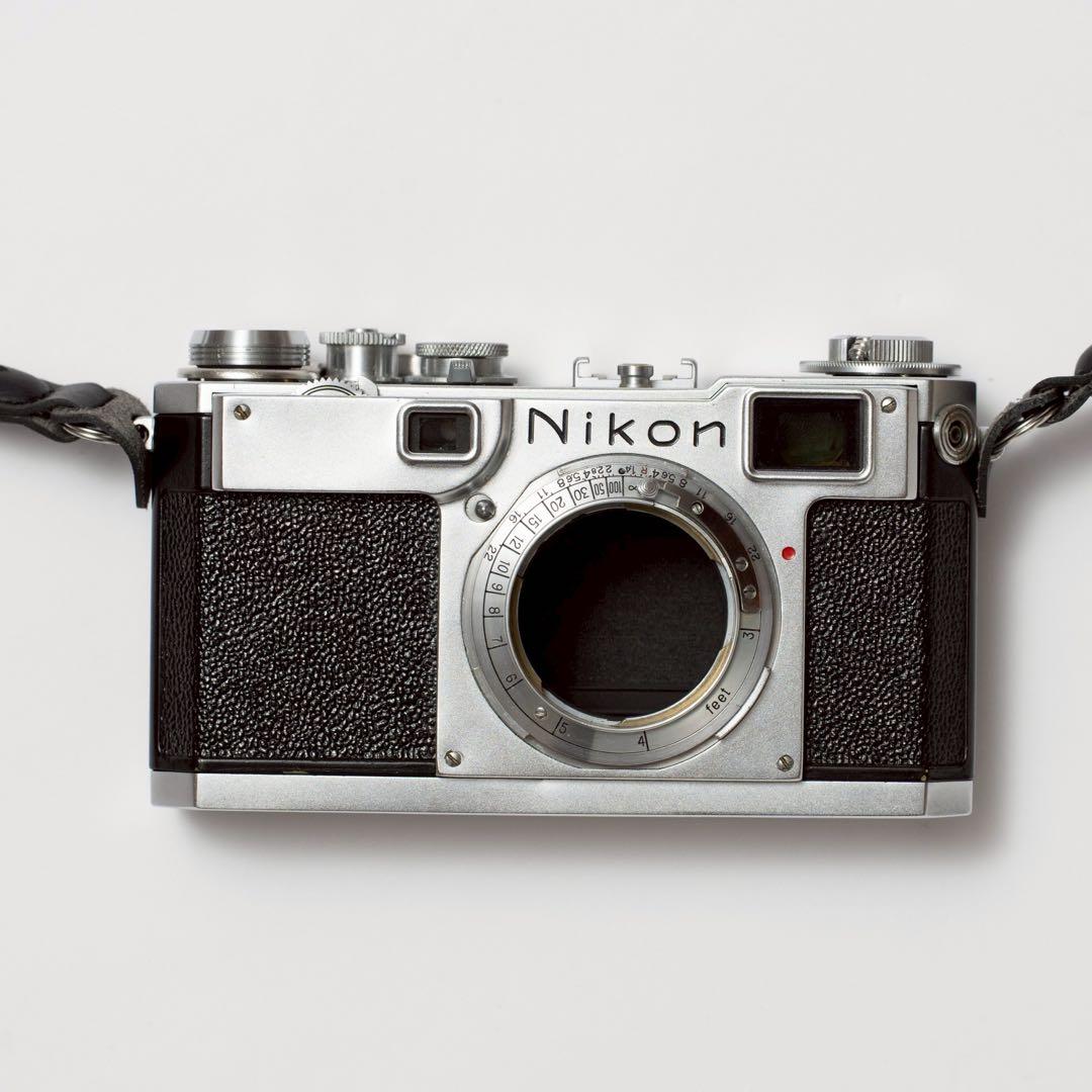 フィルムカメラ Nikon S2 50mm Nikkor sc F1.4