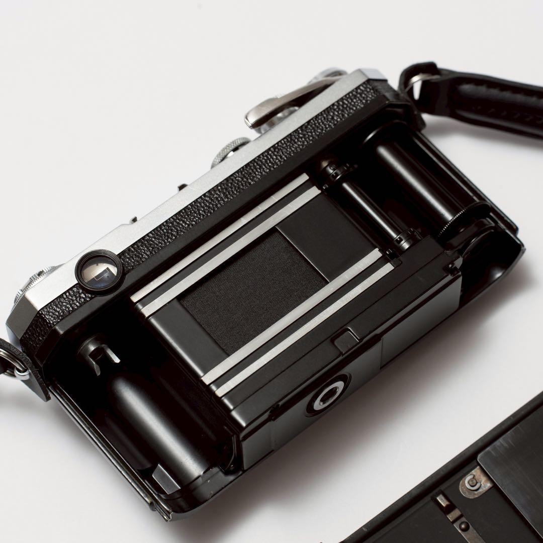 フィルムカメラ Nikon S2 50mm Nikkor sc F1.4