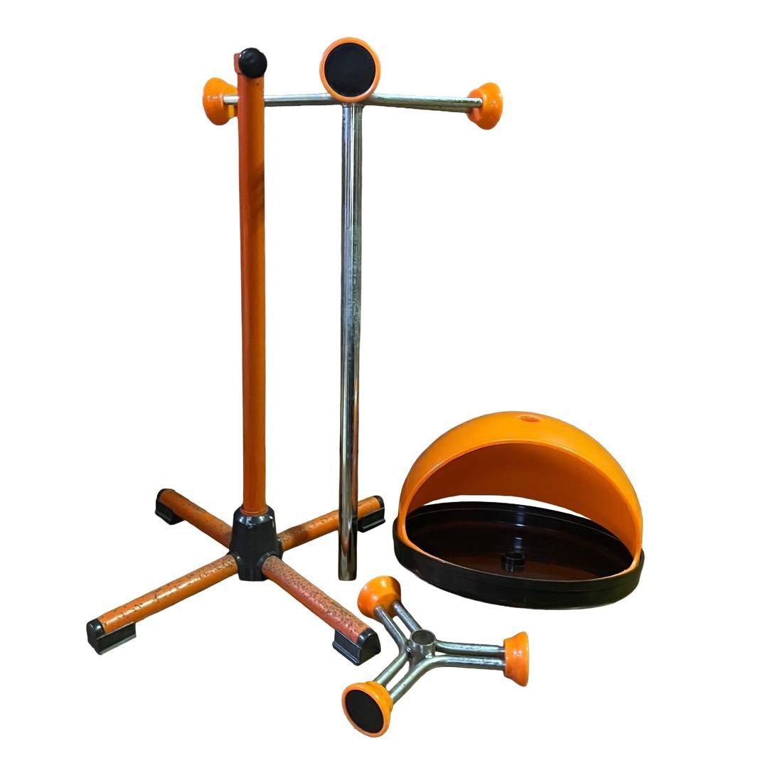 ハンガーラック　昭和レトロ レトロポップ　スペースエイジ　小泉産業