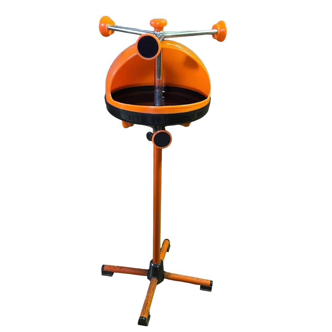 ハンガーラック　昭和レトロ レトロポップ　スペースエイジ　小泉産業