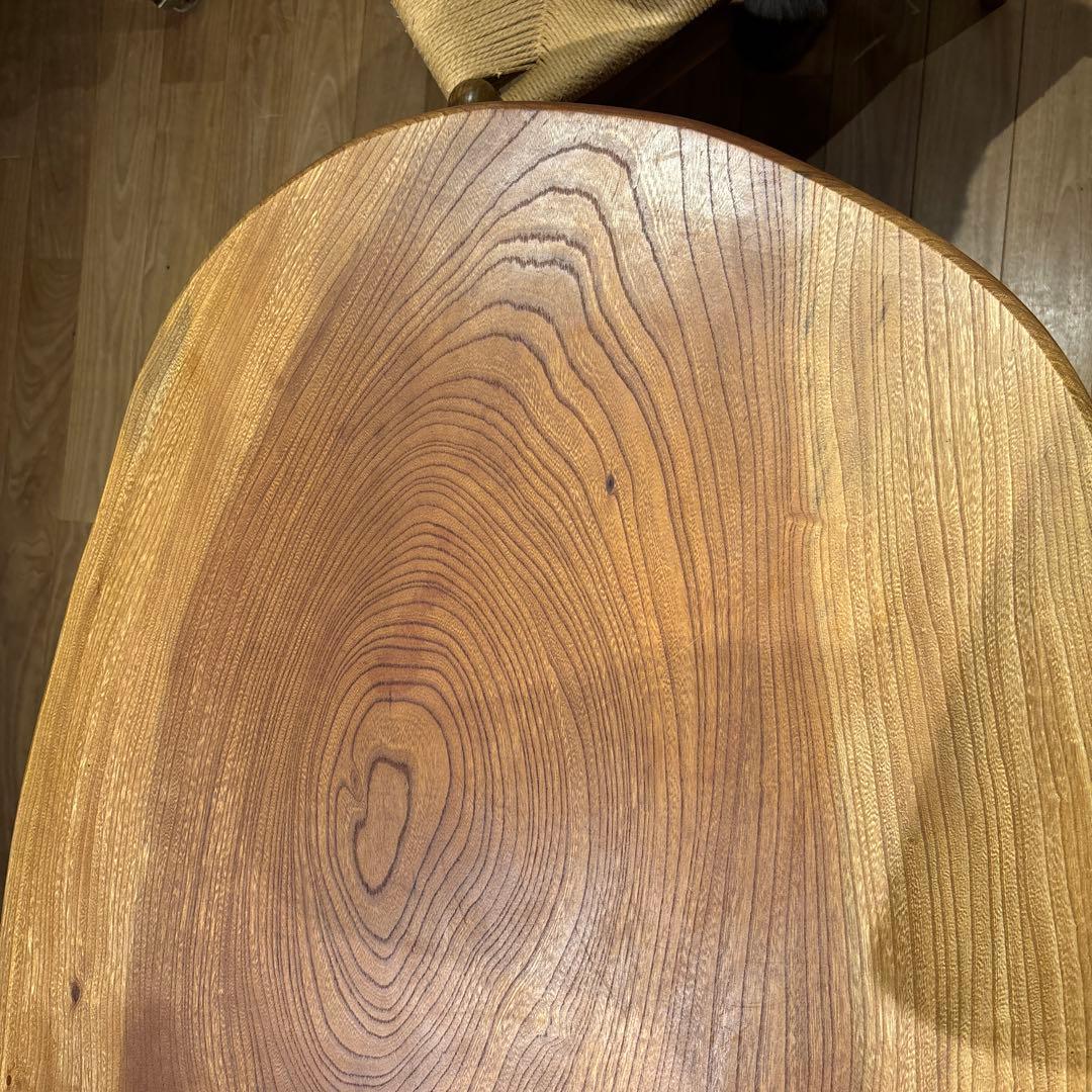 欅ケヤキ一枚板　ダイニングテーブルのみ