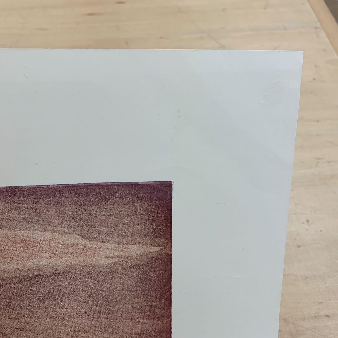 鈴木敦子「たとえ言葉にしなくても」2006年　限定25木版画