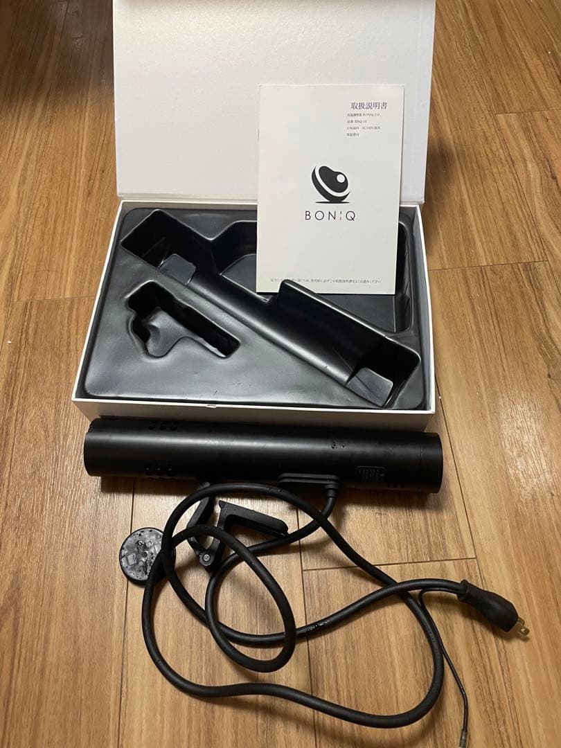 BONIQ 低温調理器 ブラック