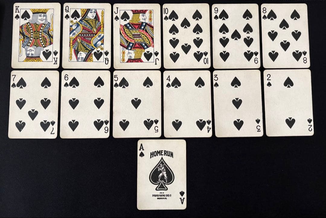 アンティークトランプ Pyramid Card Co. UMPIRE ビンテージ