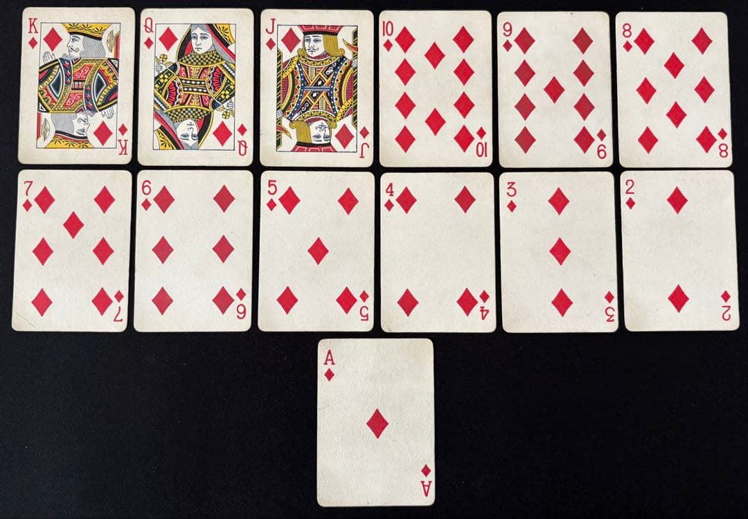 アンティークトランプ Pyramid Card Co. UMPIRE ビンテージ