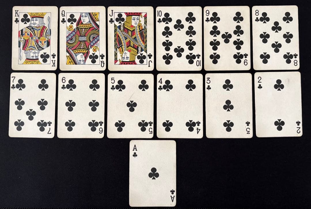 アンティークトランプ Pyramid Card Co. UMPIRE ビンテージ