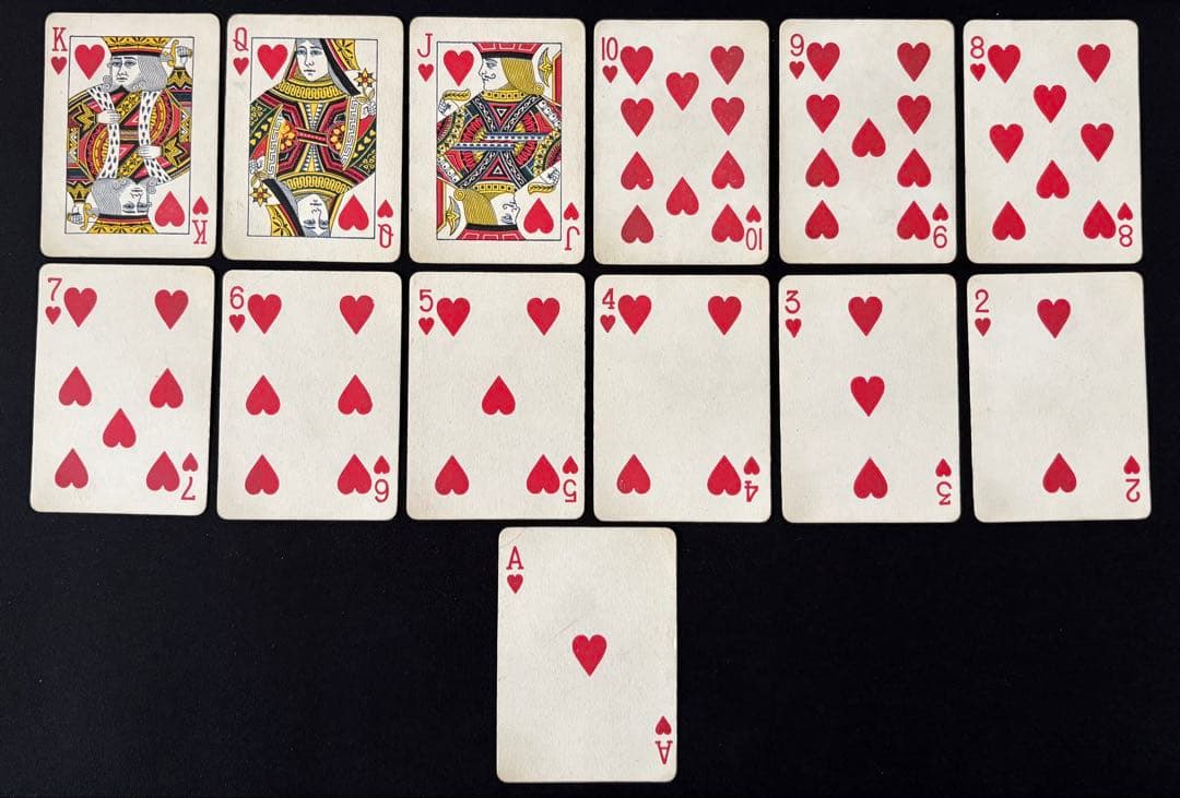 アンティークトランプ Pyramid Card Co. UMPIRE ビンテージ