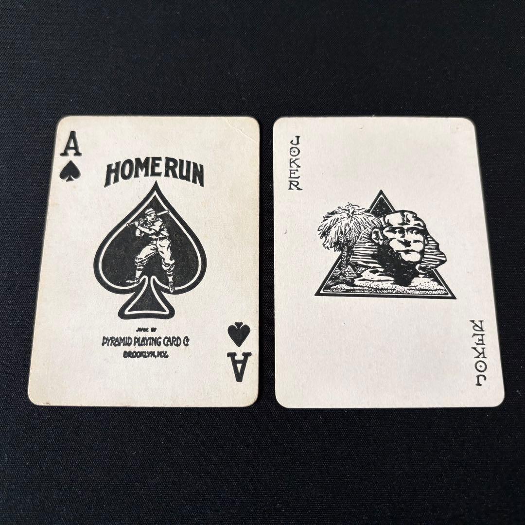 アンティークトランプ Pyramid Card Co. UMPIRE ビンテージ