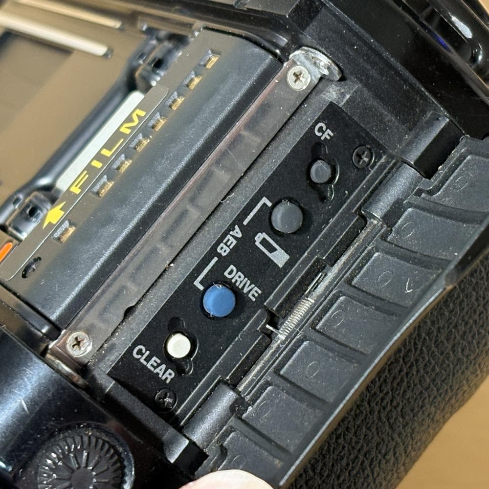 Canon EOS-1N 一眼レフカメラ　中古難有り