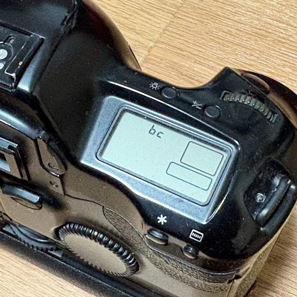 Canon EOS-1N 一眼レフカメラ　中古難有り