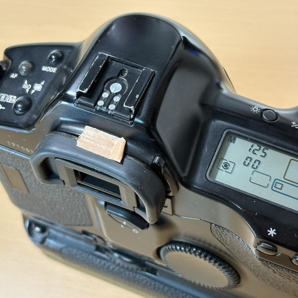 Canon EOS-1N 一眼レフカメラ　中古難有り