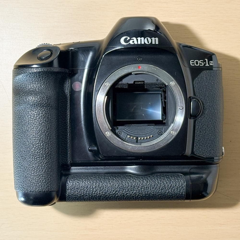 Canon EOS-1N 一眼レフカメラ　中古難有り