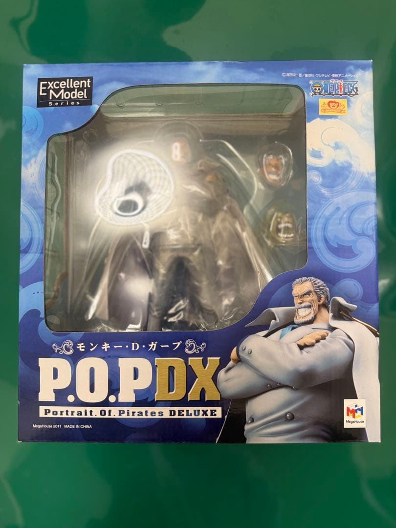 P.O.P DX モンキー・D・ガープ フィギュア pop POP