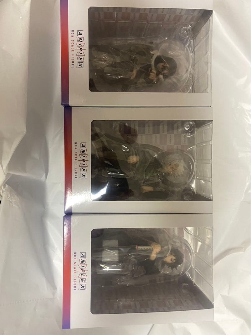 鬼滅の刃 アニプレックス 限定 フィギュア 冨岡義勇 不死川実弥 伊黒小芭内 ②