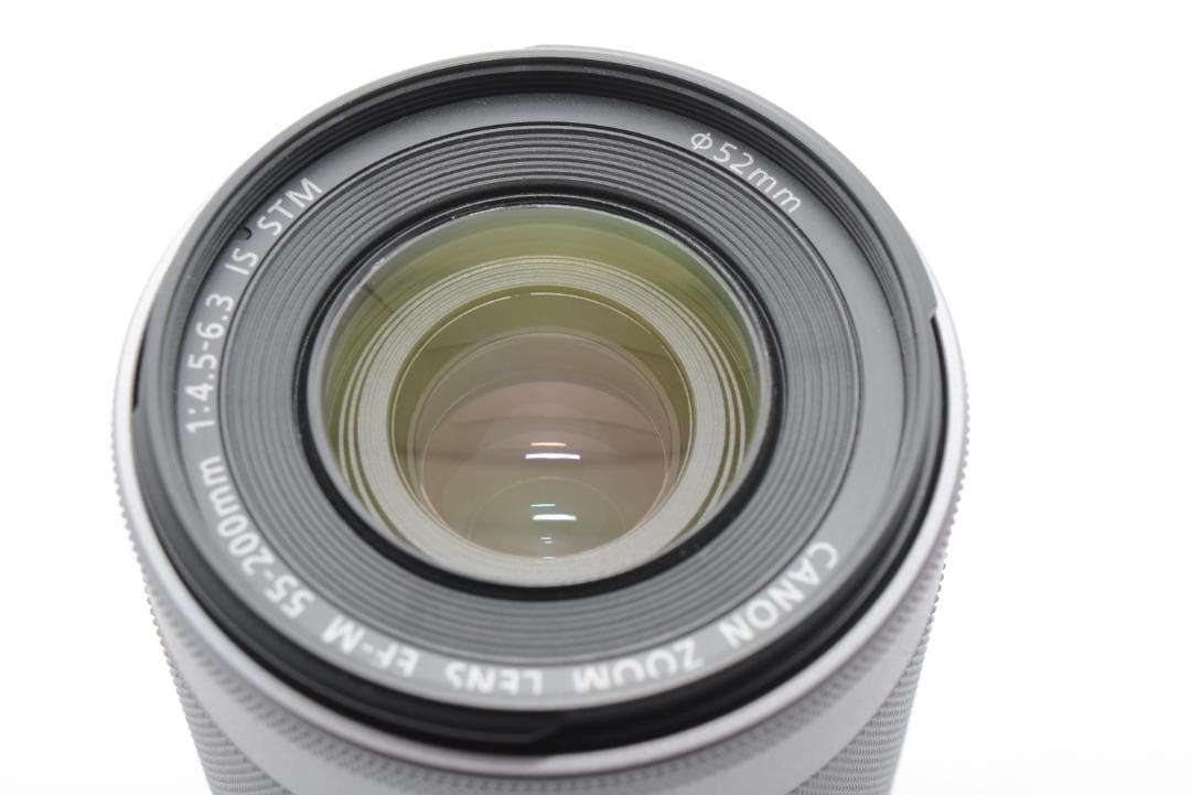 ★美品★Canon EF-M 55-200mm F4.5-6.3 IS STM
