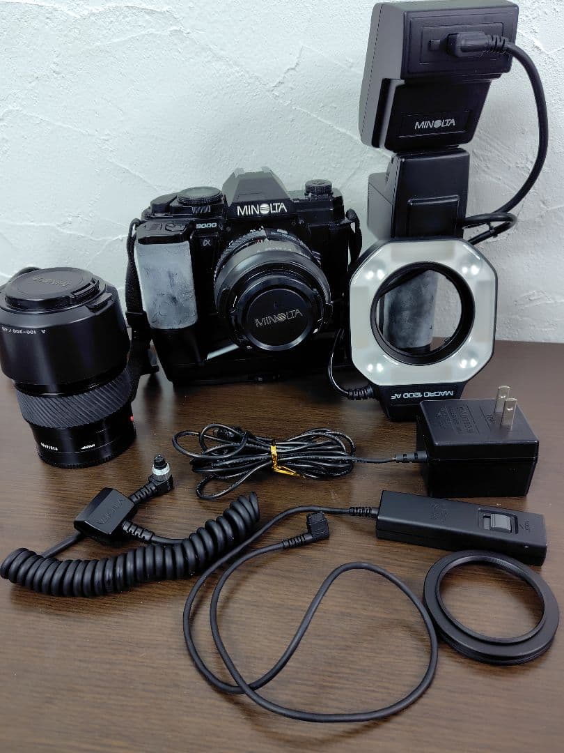 MINOLTA カメラセット