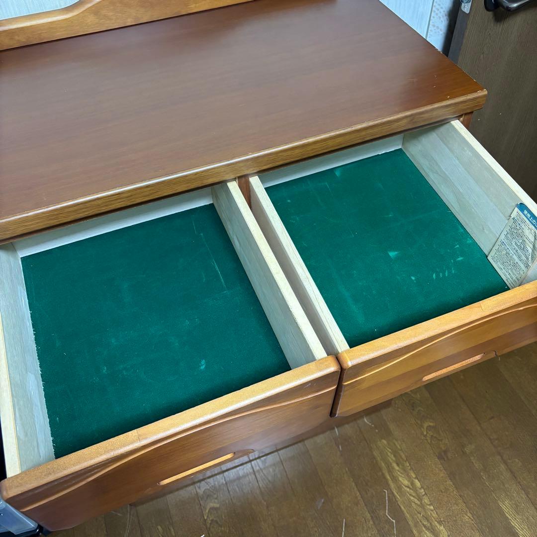 木製タンス チェスト ブラウン 6段