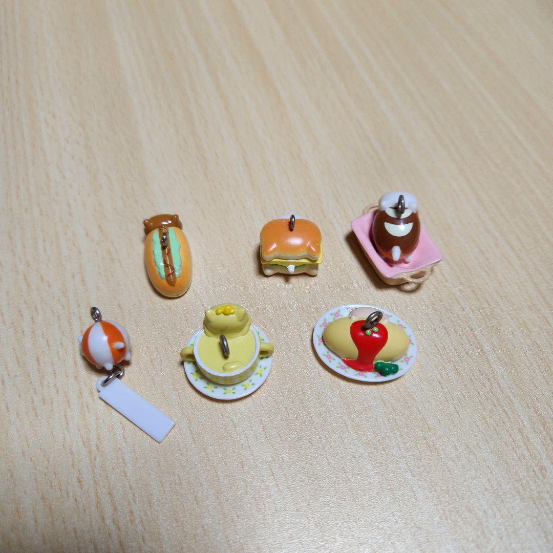 にゃんにゃんにゃんこ　キーホルダー　6点セット