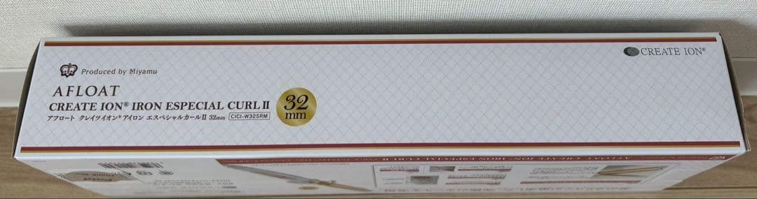 【新品】クレイツイオンアイロン32mm