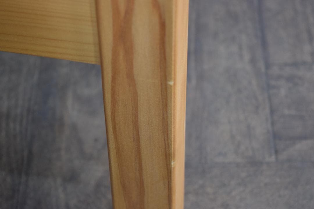 ようび/YOUBI ひのき/檜 アームチェア イージーソファ ブルー　B