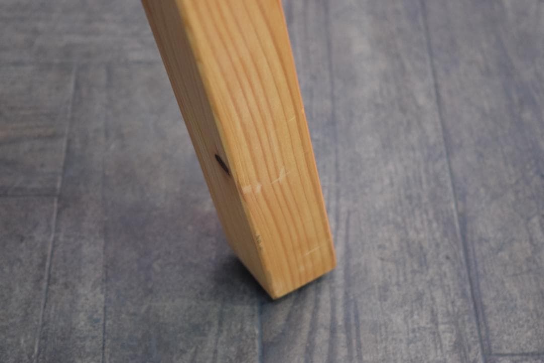 ようび/YOUBI ひのき/檜 アームチェア イージーソファ ブルー　B