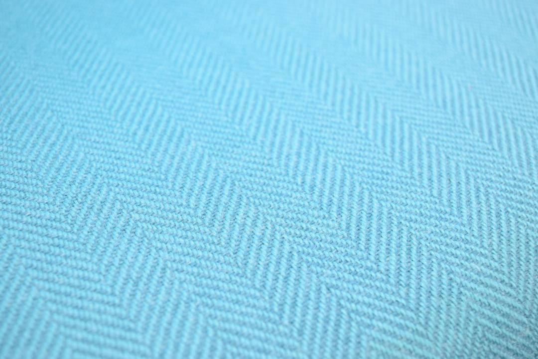 ようび/YOUBI ひのき/檜 アームチェア イージーソファ ブルー　B