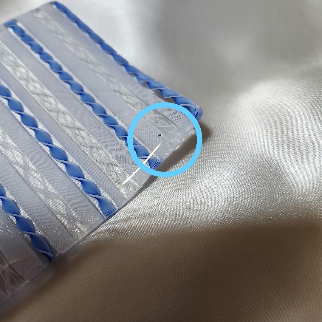 K*S様 ベネチアンガラス レース柄 ツイスト柄 プレート ヴェネチアンガラス