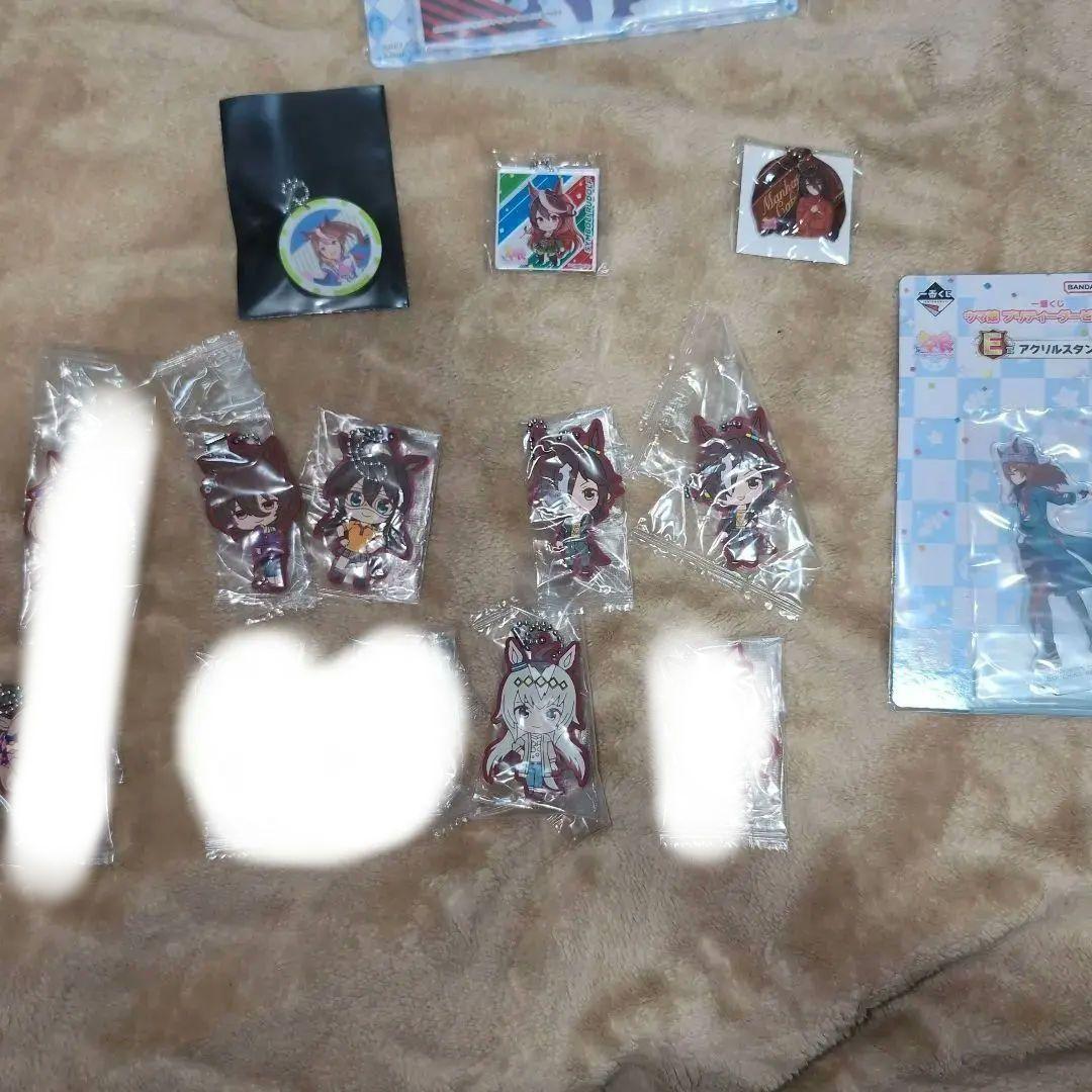 ウマ娘　一番くじ等グッズ雑多まとめセット