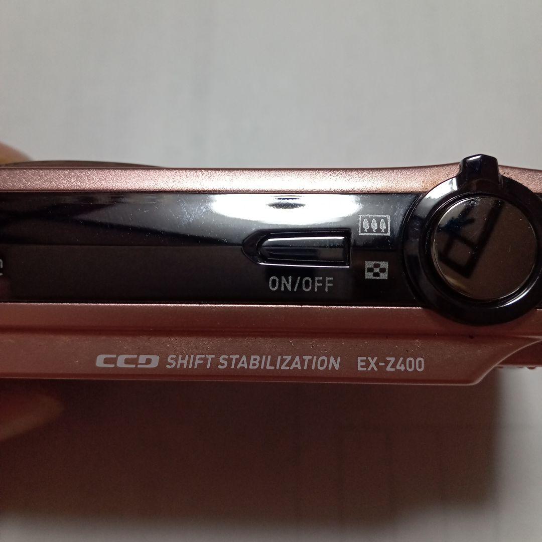 CASIO EXILIM 12.1MP コンパクトデジタルカメラ