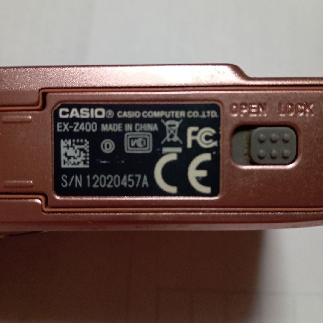 CASIO EXILIM 12.1MP コンパクトデジタルカメラ
