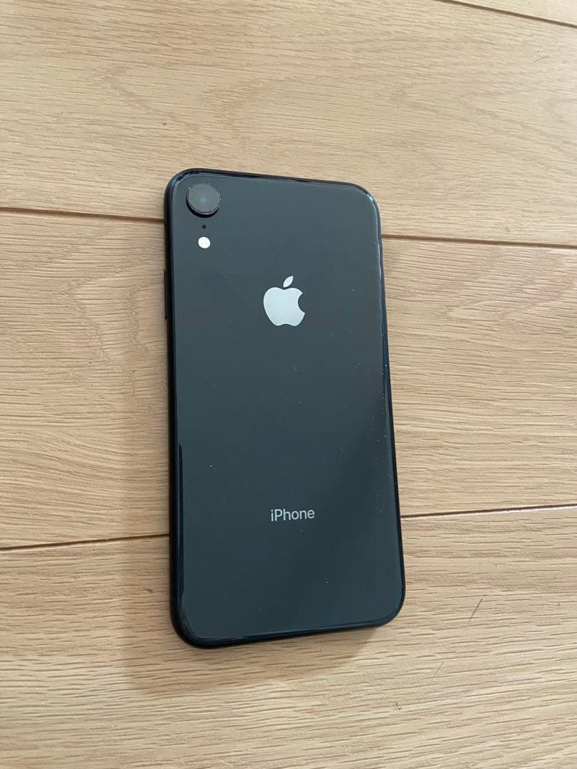 「超美品」iPhone XR 64GB simフリー ブラック