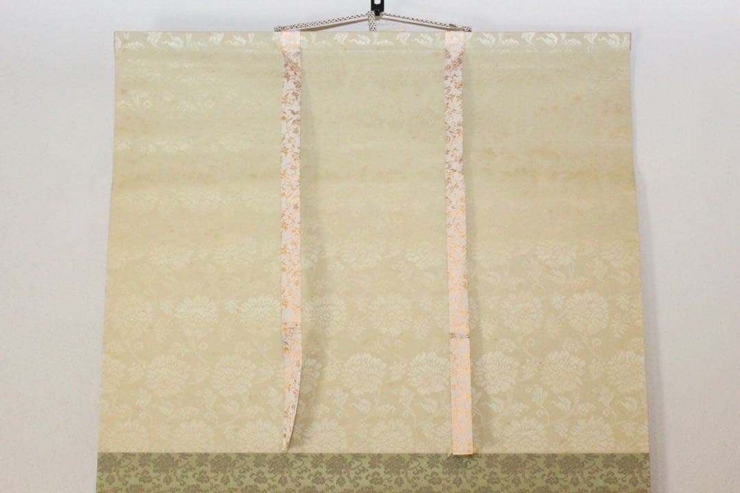 No5214 掛軸　印刷工芸　雪潭紹璞　牧牛図　紙本　印刷　日本画　送料無料