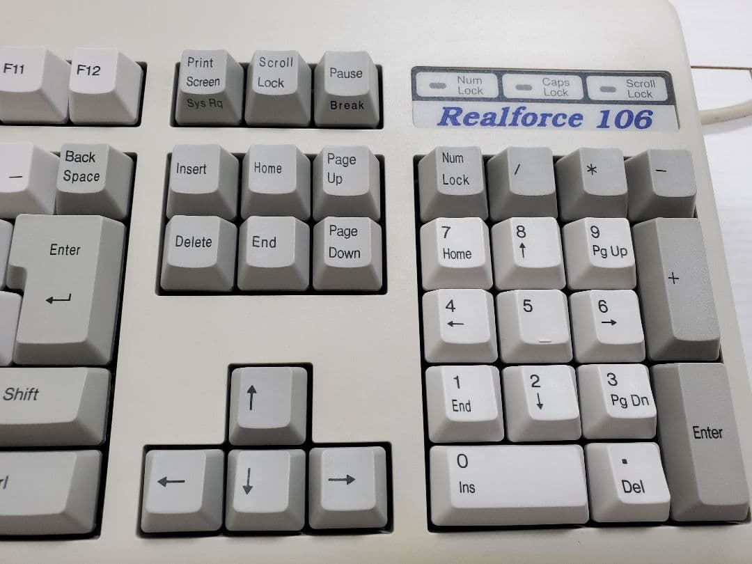 Realforce 106 LA0200 キーボード【静電容量無接点】