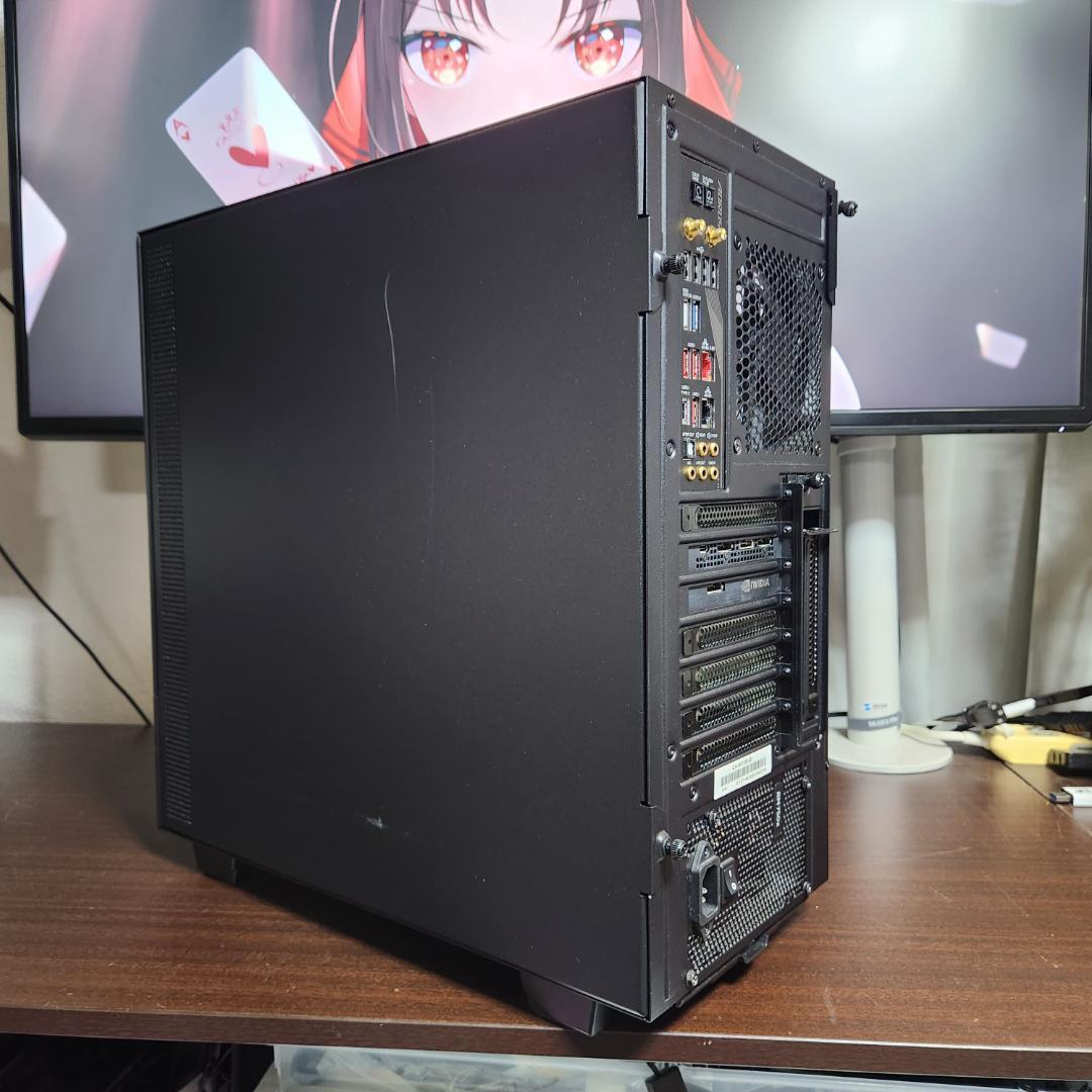 【光る超高性能ゲーミングPC】Ryzen 5 RTX2070S 32GBNVMe