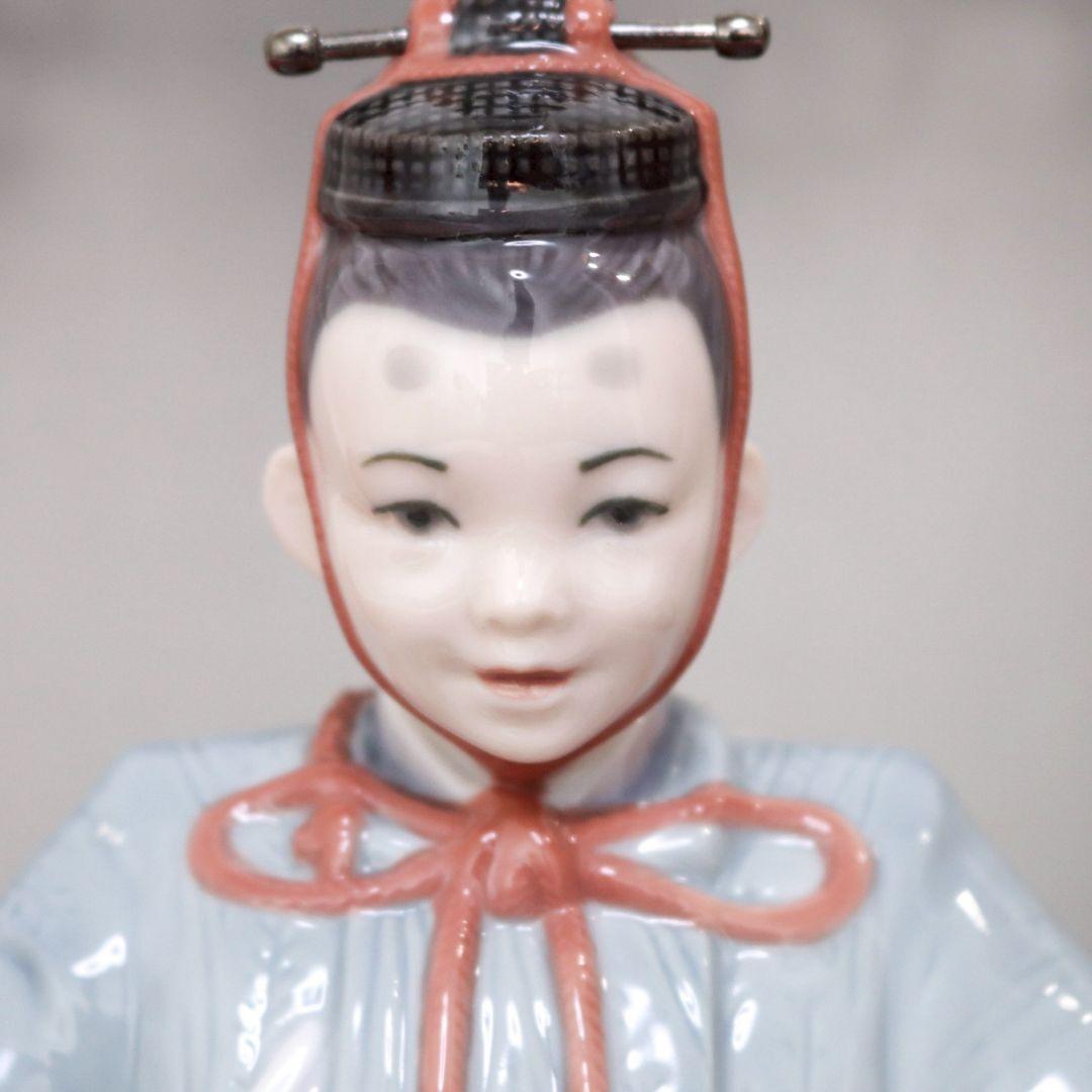 リヤドロ ひな人形 フルセット リアドロ 節句 置物 陶器 アート 台座 屏風