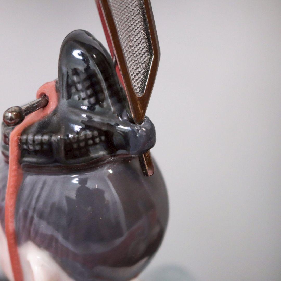 リヤドロ ひな人形 フルセット リアドロ 節句 置物 陶器 アート 台座 屏風