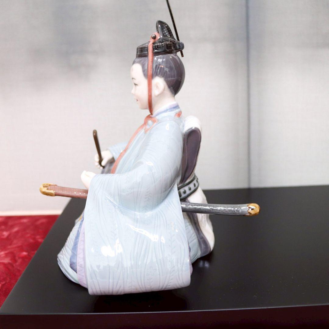 リヤドロ ひな人形 フルセット リアドロ 節句 置物 陶器 アート 台座 屏風