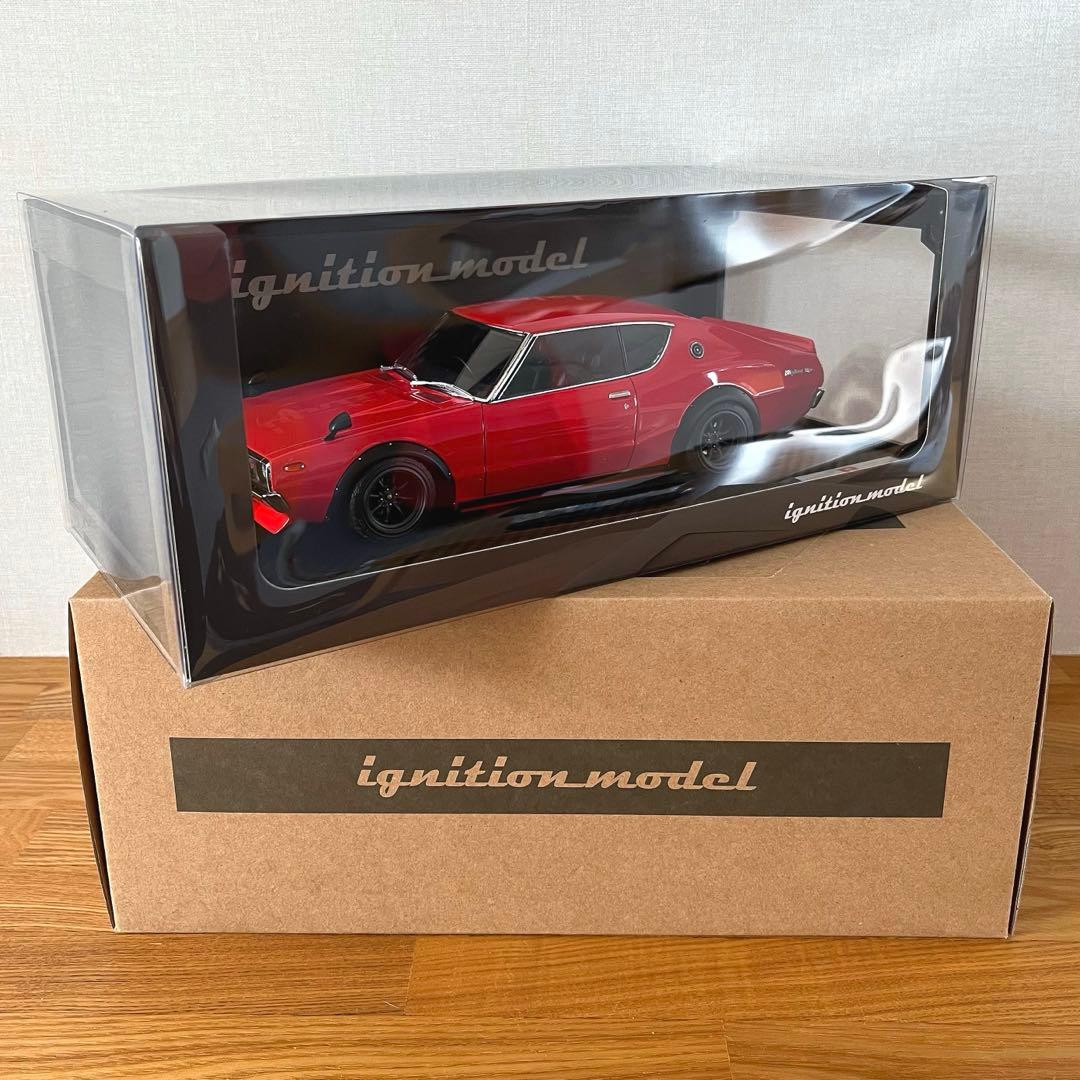 【美品】1/18 イグニッションモデル 日産スカイライン 2000GT-R