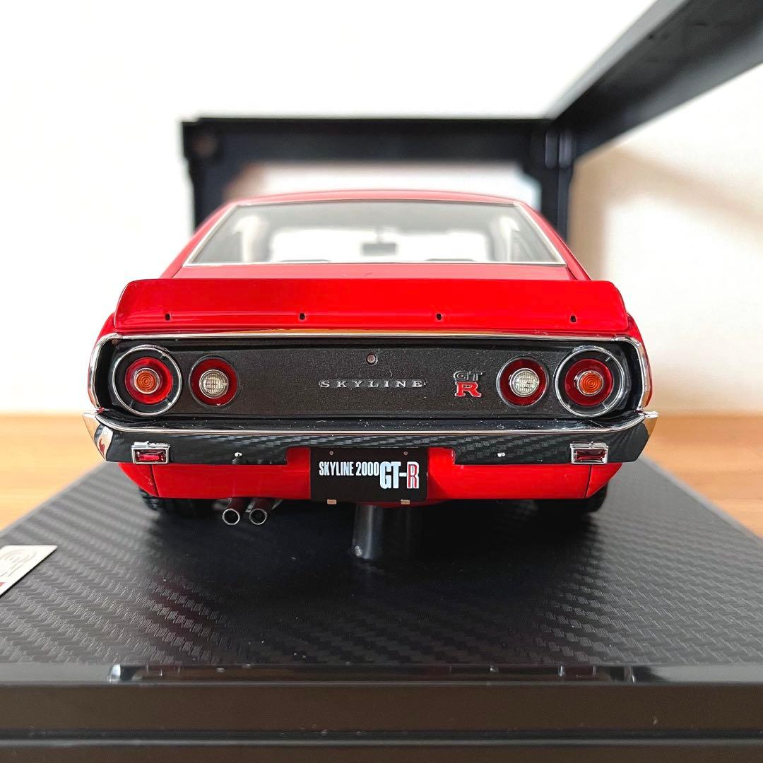 【美品】1/18 イグニッションモデル 日産スカイライン 2000GT-R