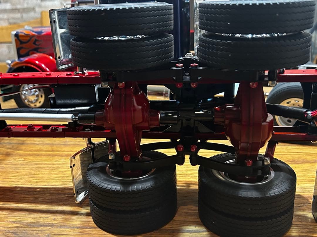 タミヤ1/14 キングハウラー改　フルオペ ローダウン 最終価格