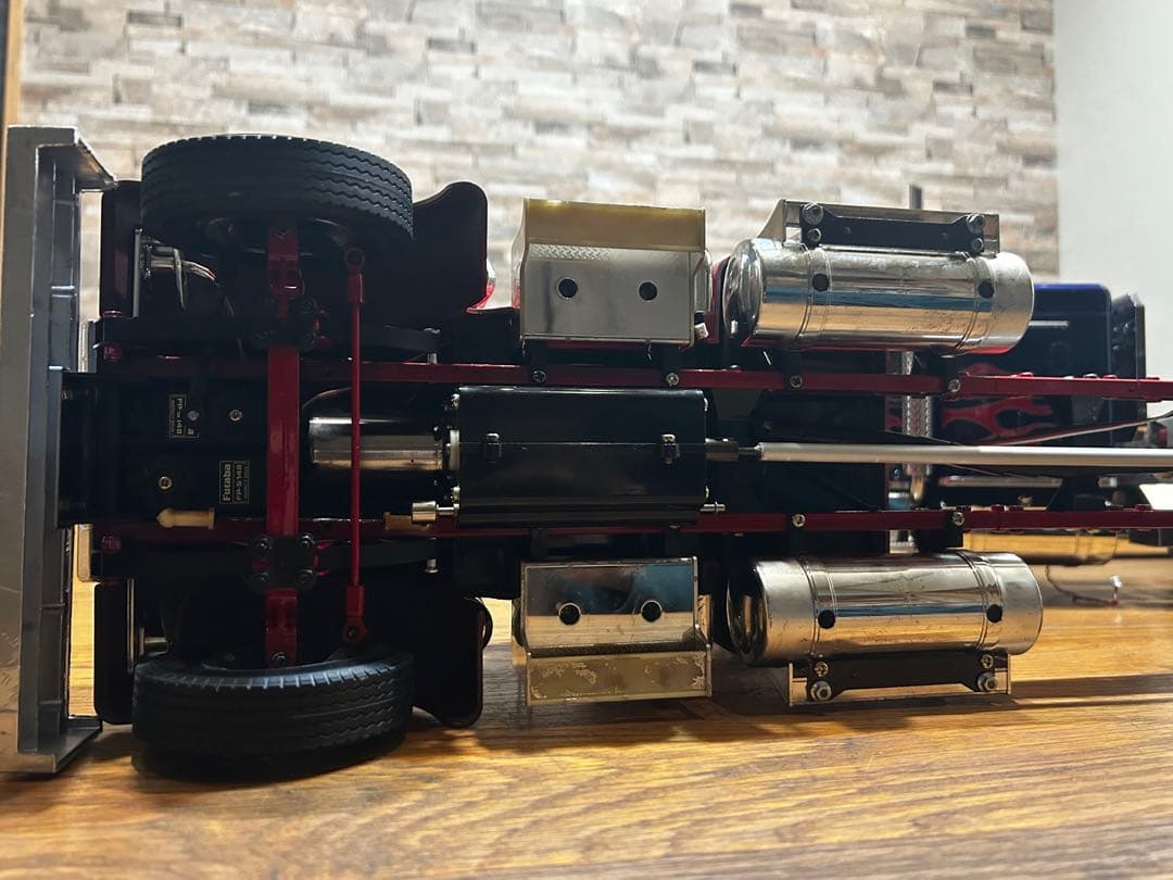 タミヤ1/14 キングハウラー改　フルオペ ローダウン 最終価格