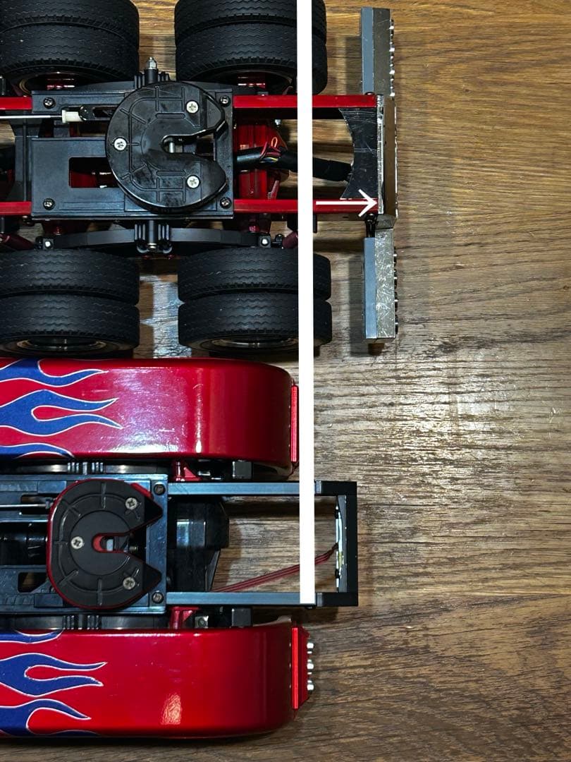 タミヤ1/14 キングハウラー改　フルオペ ローダウン 最終価格