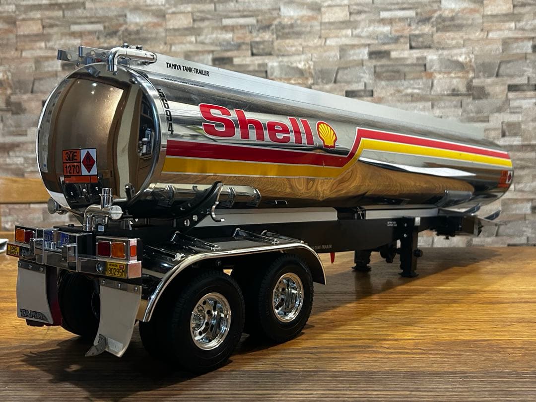 タミヤ1/14 キングハウラー改　フルオペ ローダウン