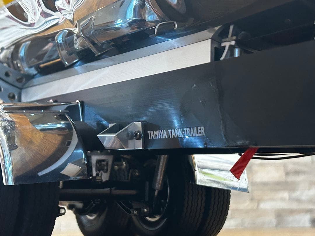 タミヤ1/14 キングハウラー改　フルオペ ローダウン