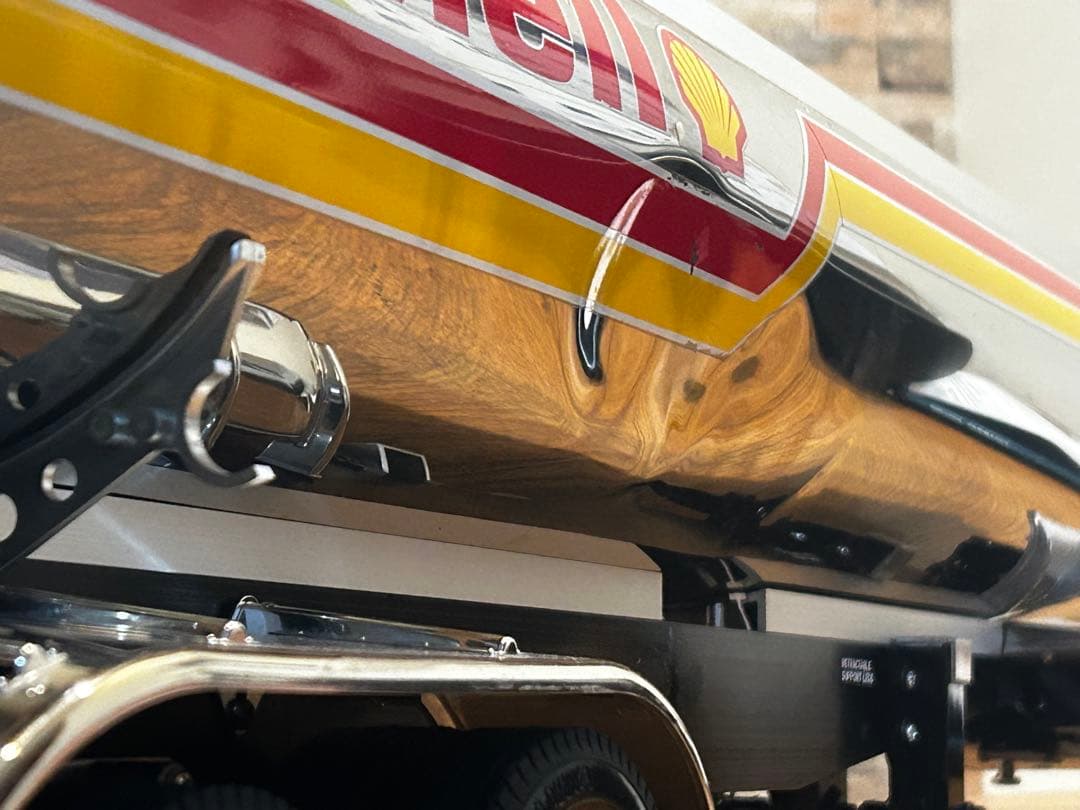 タミヤ1/14 キングハウラー改　フルオペ ローダウン